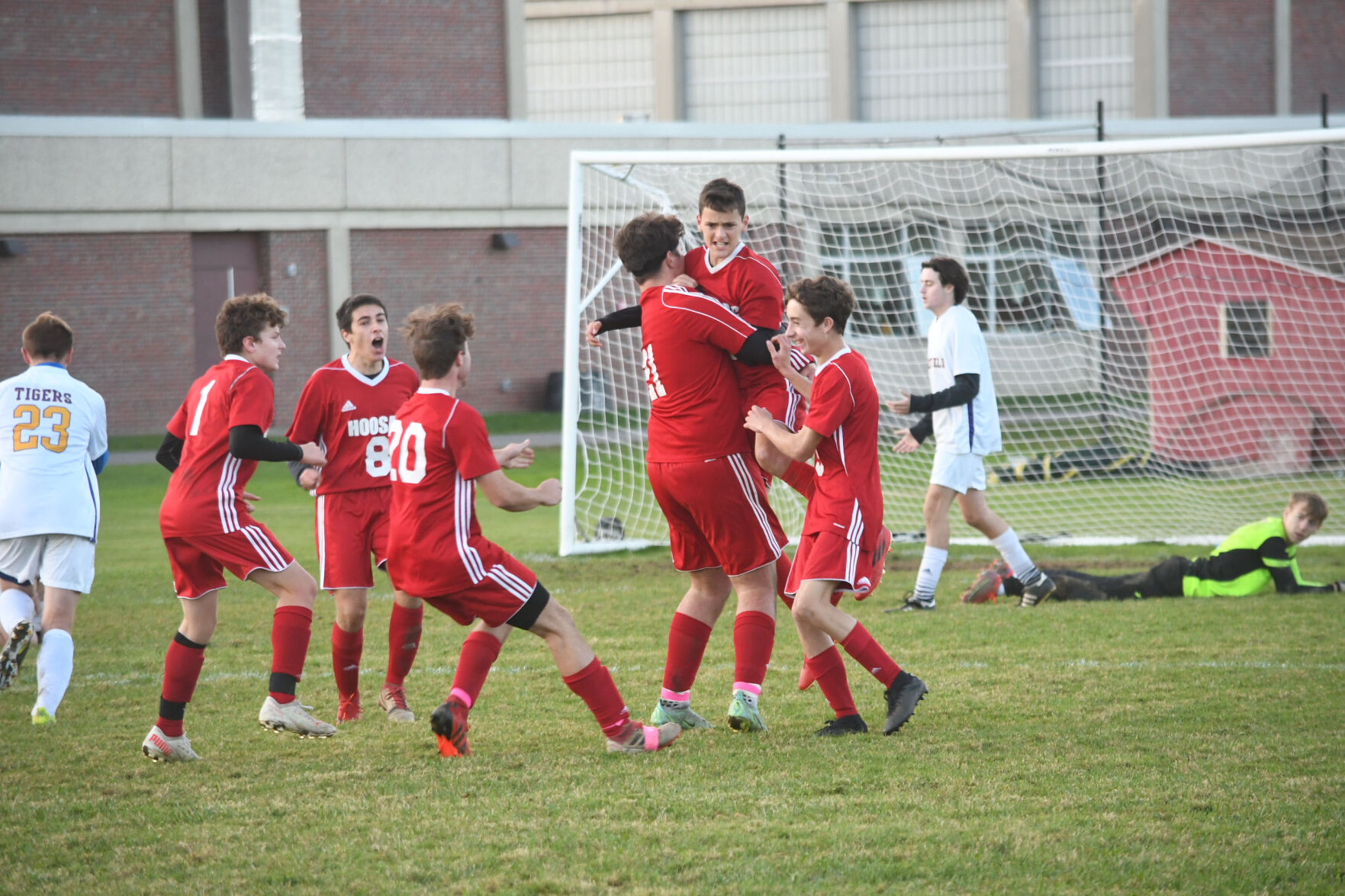 Hoosac celebrates